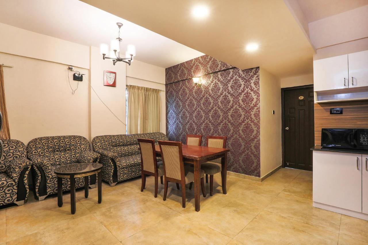 Fabhotel Frazer Suites - Nr Bangalore Cantt Railway Station Exterior foto