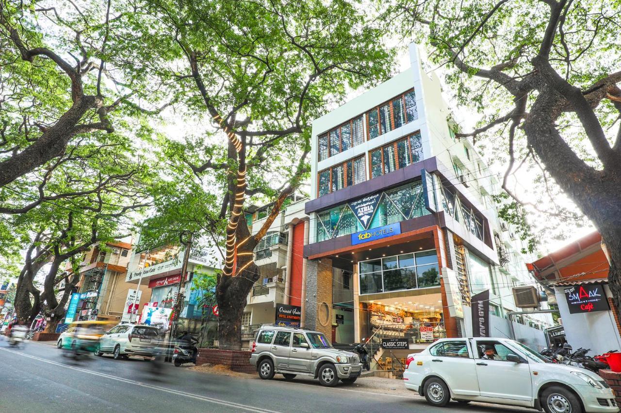 Fabhotel Frazer Suites - Nr Bangalore Cantt Railway Station Exterior foto