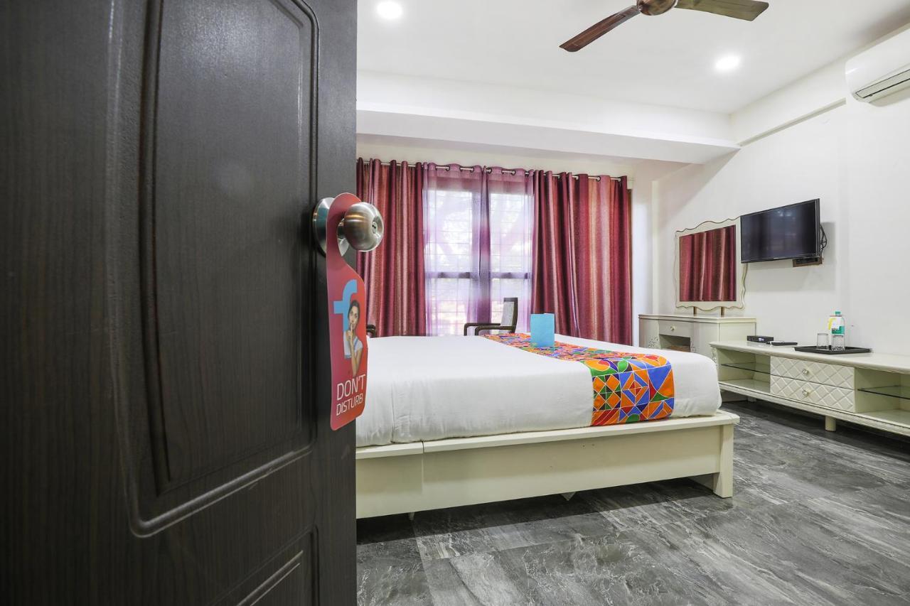 Fabhotel Frazer Suites - Nr Bangalore Cantt Railway Station Exterior foto
